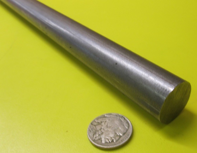 12L14 Steel Unpolished Rod, Round Bar 7/8″ Dia x 2 Foot Length, 3 Pcs, 6 Ft Tot