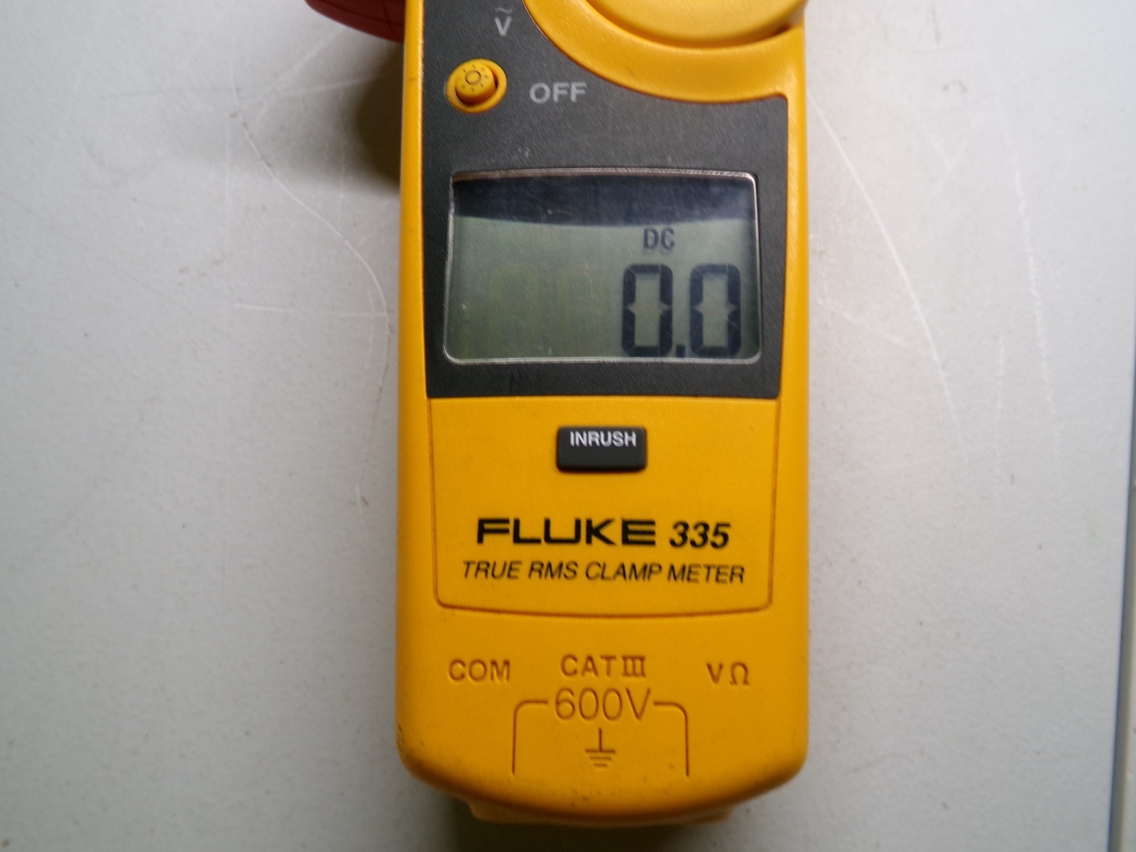 FLUKE 335 TRUE RMS CLAMP METER
