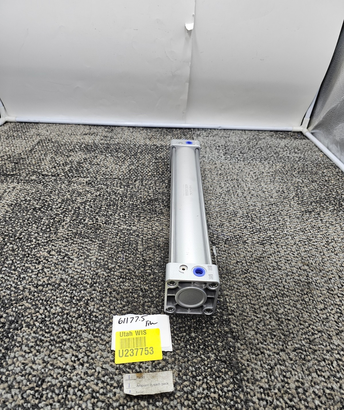 HNJPC SC50X300 Standard Air Cylinder Pressure 0.15-0.8Mpa For Airtac