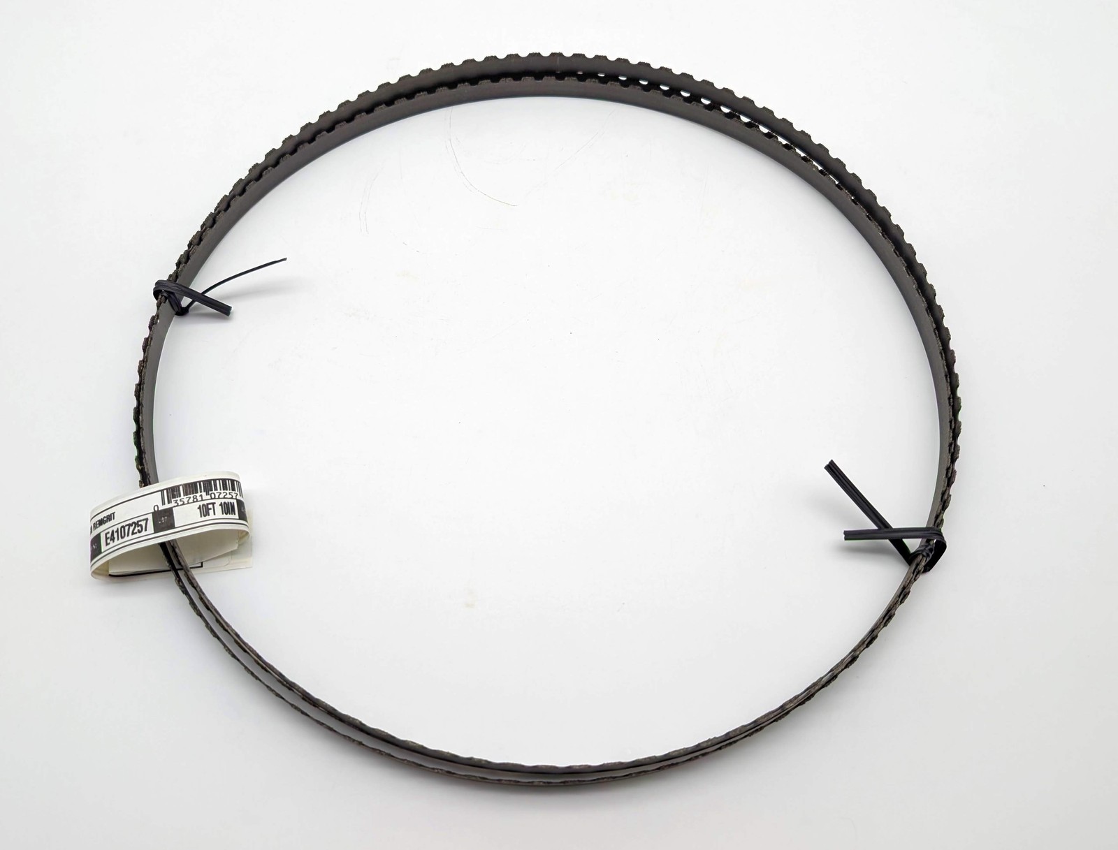 RemGrit Band Saw Blade 10ft 10in L x 1/2in W x .025in T Gulleted Carbide Grit