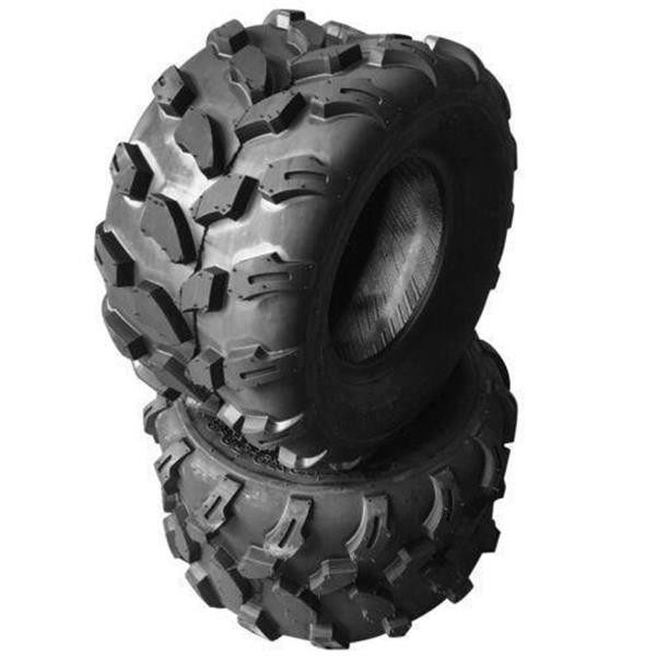 2 New Sport ATV Tires 18X9.5-8 18×9.5×8 4PR
