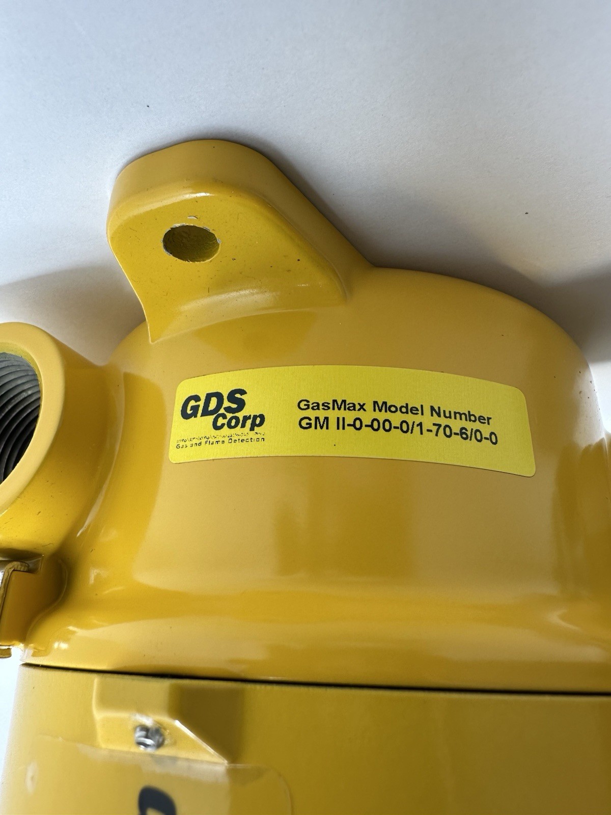 GDS Corp GasMax GM II-0-00-0/1-70-6/0 Fixed Gas Monitor, Class I Div 1