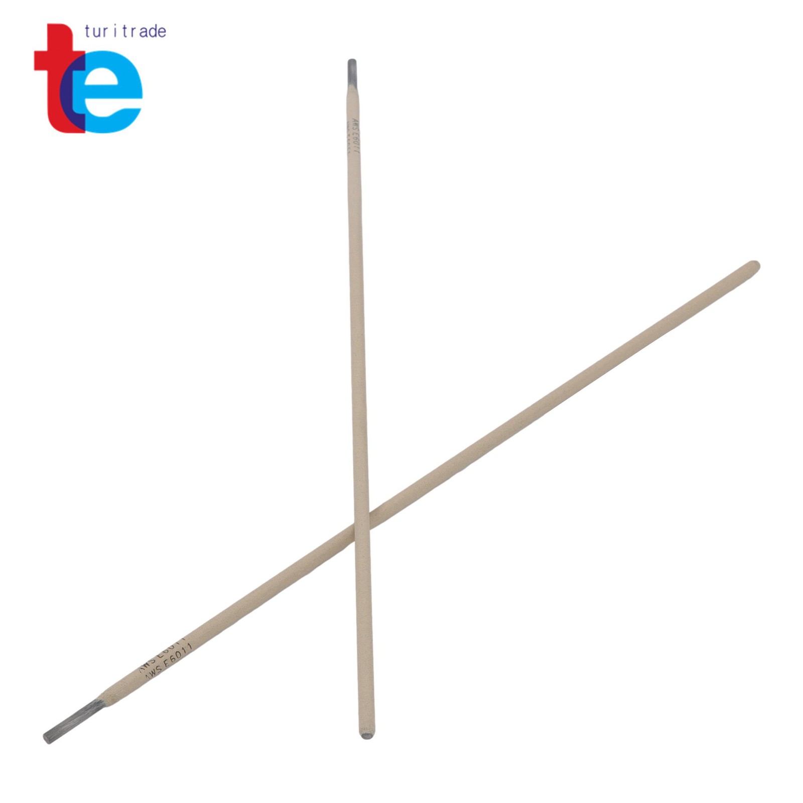 E6011 Welding Rod 5/32 Inch x 14 Inch Carbon Steel Stick Electrodes 5 LBS