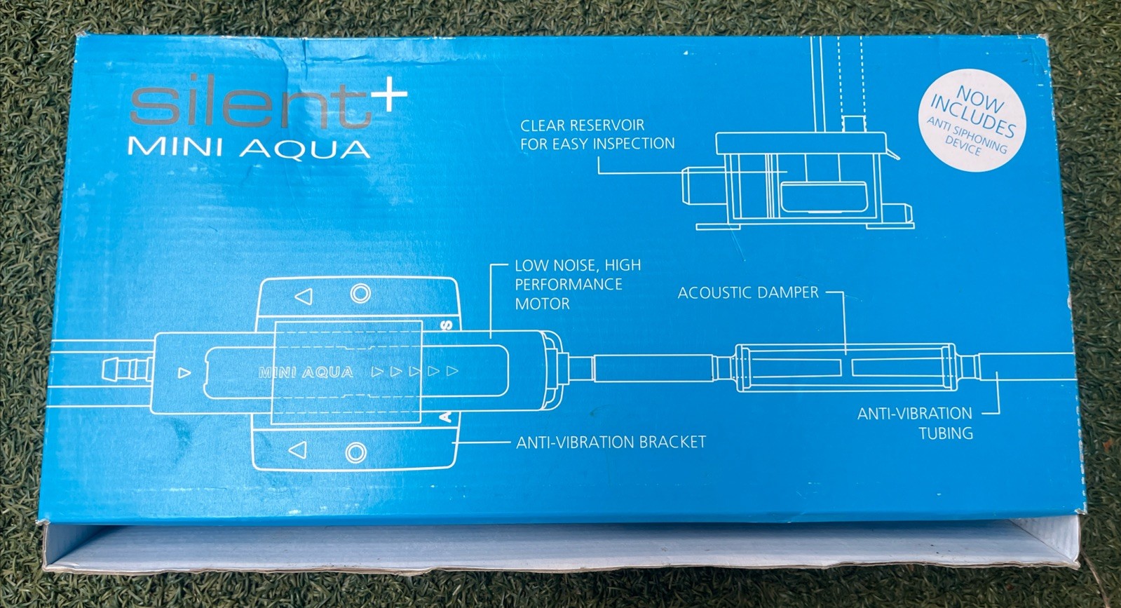 RECTORSEAL 83812 230V ASPEN PUMPS SILENT+ MINI AQUA REMOVAL PUMP