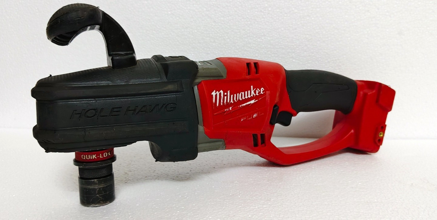 Milwaukee 2808-20 M18 FUEL HOLE HAWG Right Angle Drill w/ QUIK-LOK (Tool Only)