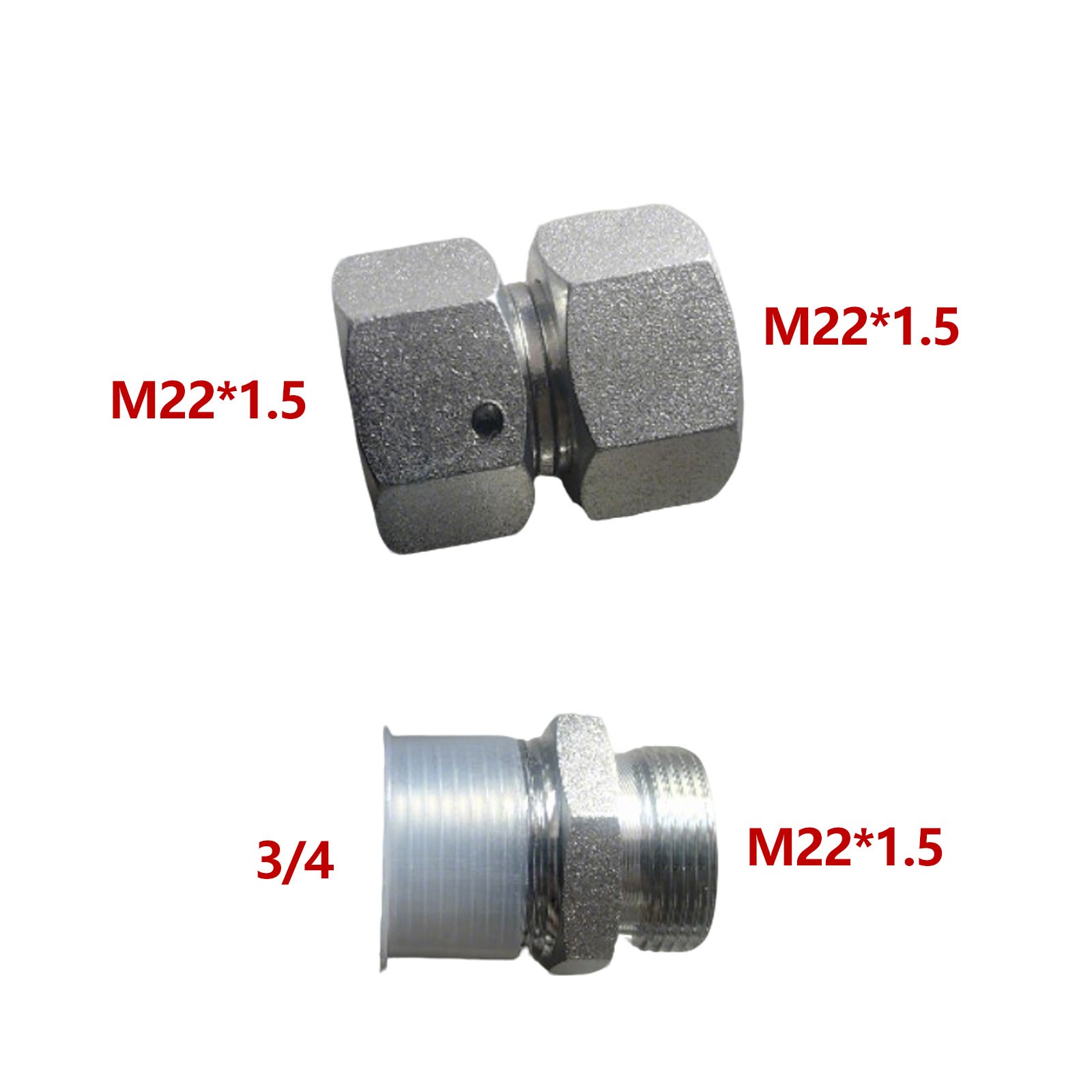 Mini Excavator M22 X 1.5 Hydraulic Filter Adapter1p8kZ