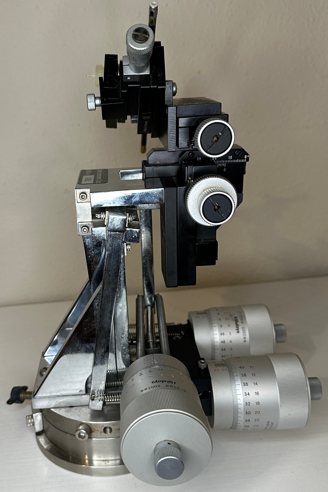 Sutter Instruments MP-85 L Huxley Style manipulator superresolution, patch clamp