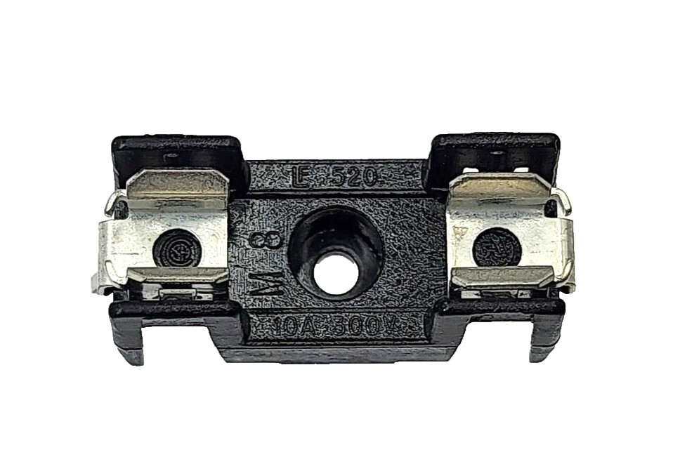 (5x) 6.3A – 250V – OMNI-BLOK Fuse Block – PC Board- for 5x20mm Littelfuse 520101