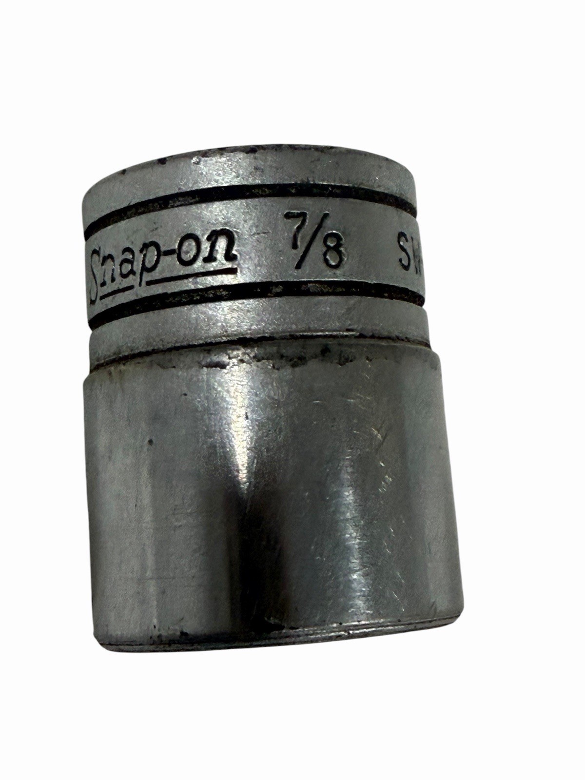 Vtg Snap On Sockets 12 PT. F181,F221, FVS181, FVS241,SW281, S261 Lot of 6