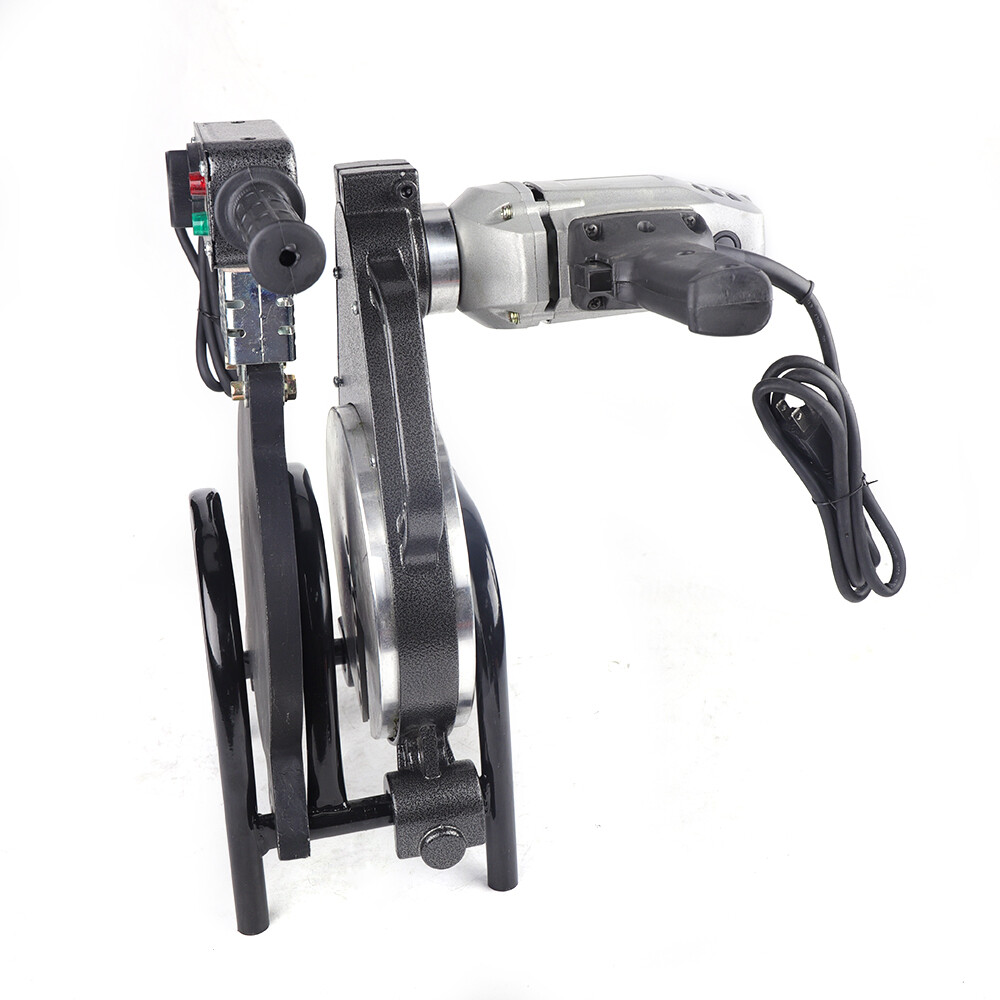 Manual Piping Pipe Fusion Welder 4 Clamps HDPE PP PE Butt Fusion Welding Machine