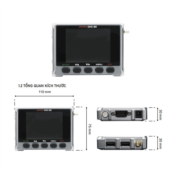 Micro DNC 2D – DNC transferring & CNC program management device