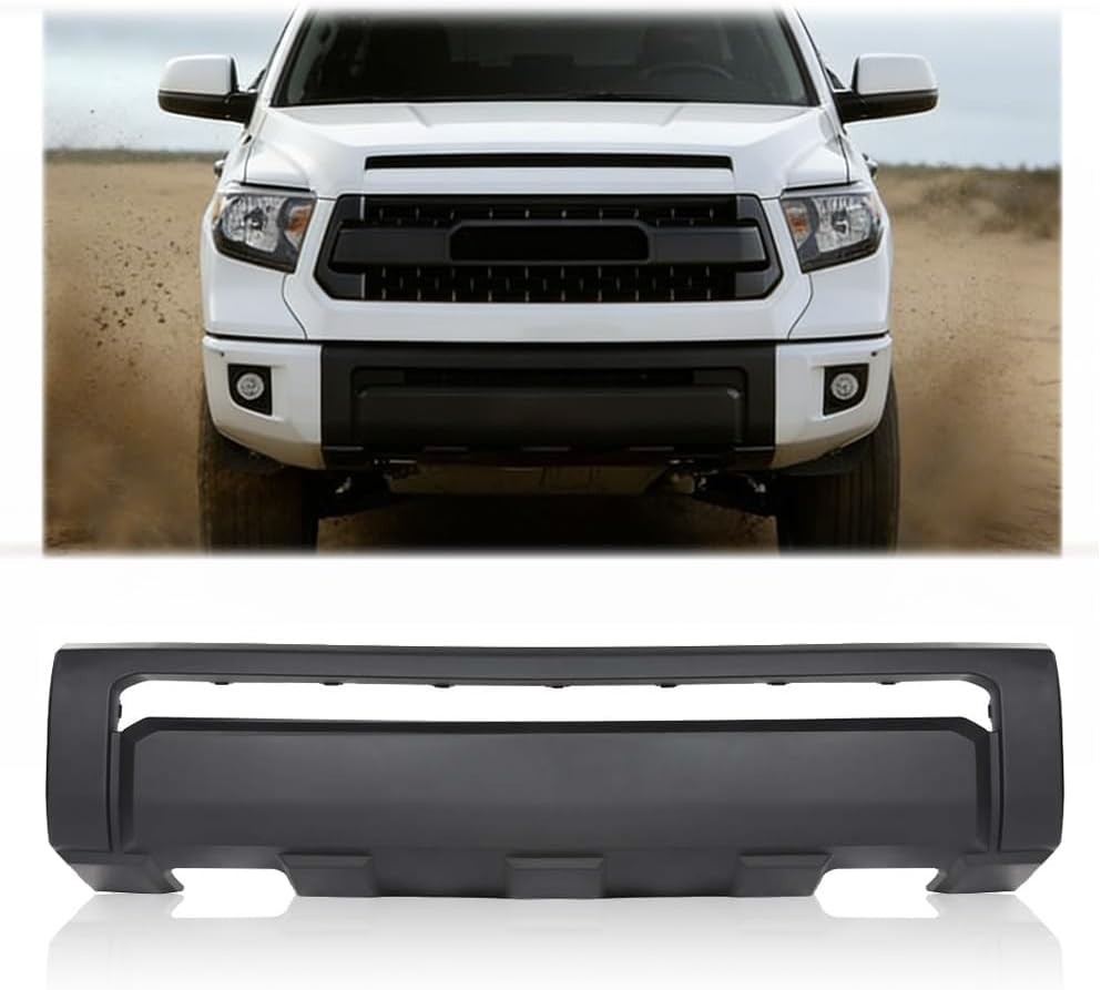 Front Bumper Cover Fascia Fits 2014-2021 Toyota Tundra
