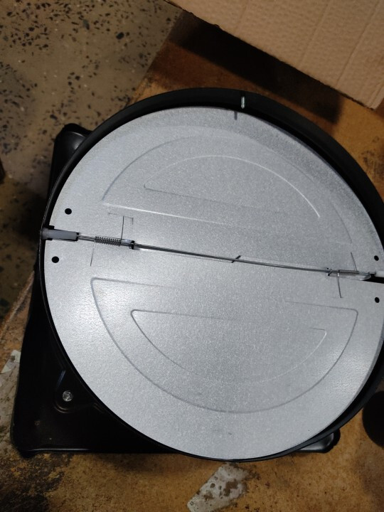 12″/16″ Explosion Proof Fan Blower Axial Flow Exhaust Fan Ventilator Extractor