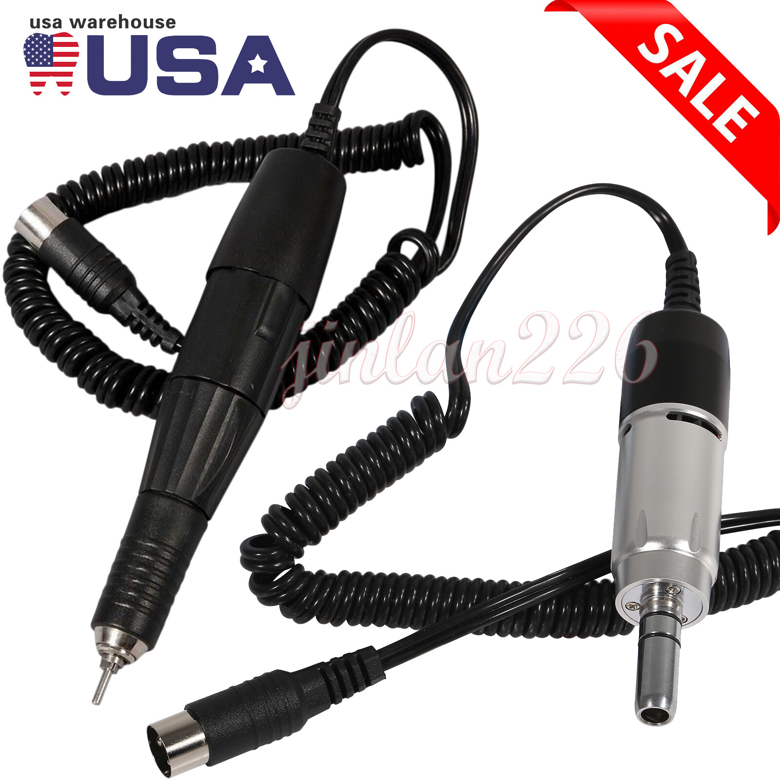 Dental Lab Marathon III Micromotor Polishing M3 / 35K RPM Handpiece Jewelry /Kit