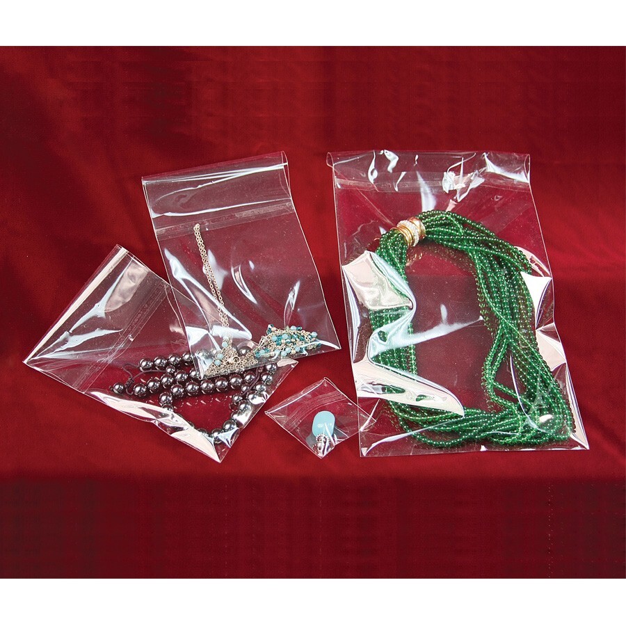 1000Pcs Ultra Clear Bags Self Adhesive Bags 1.2mil Photo Bags Cello Bag 3×5