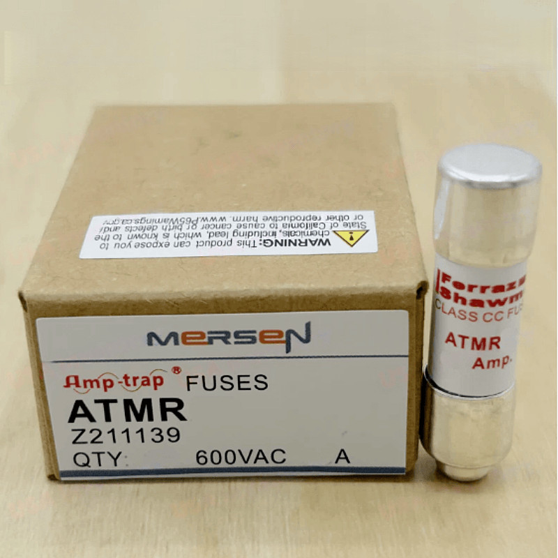 10PCS/Box New Ferraz Shawmut ATMR-10 10A 600V FAST ACTING Fuse ATMR10