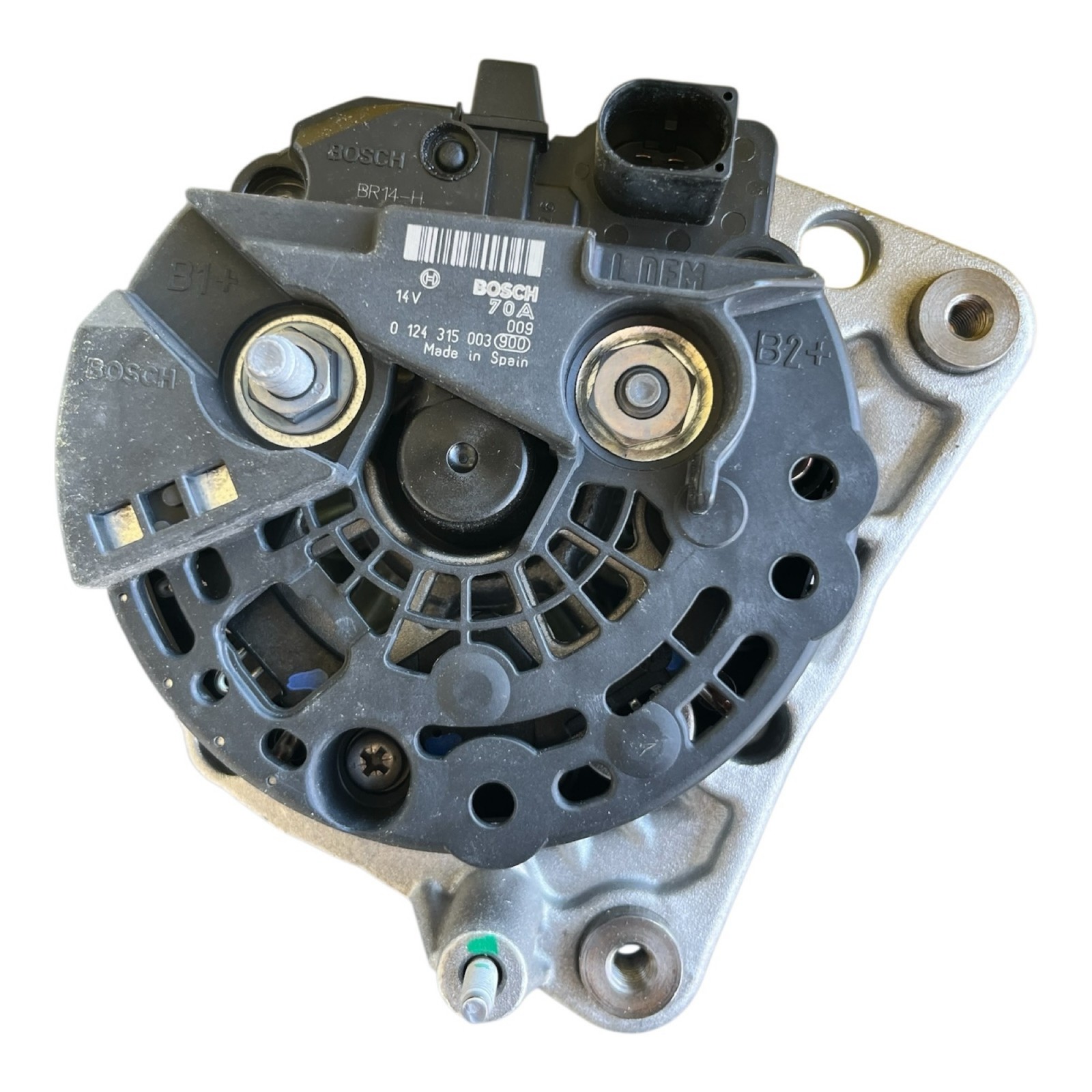 Bosch Alternator 1 Unit Made in Spain 0 124 315 003