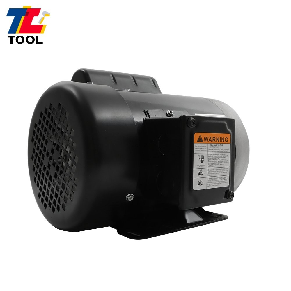 3/4 HP Electric Motor Single Phase 1725 rpm 5/8» shaft 115V/230V 56C Frame