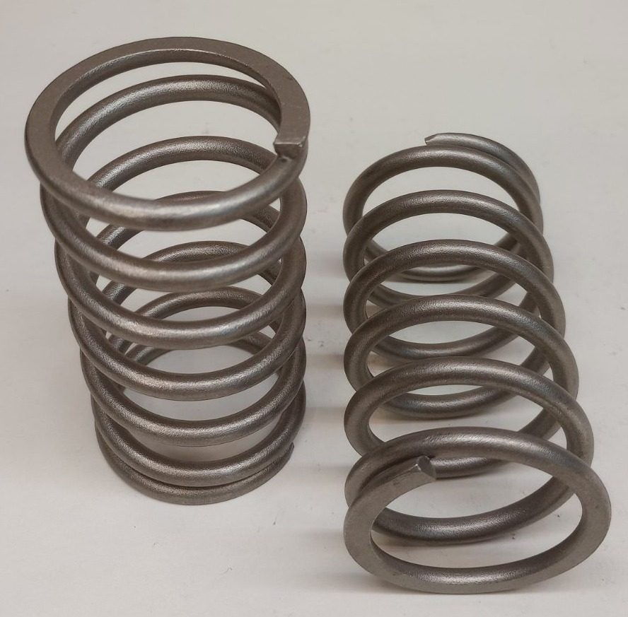 Spring 3122 Compression Spring 3-1/2″ Length X 2″ OD (Pack of 2)