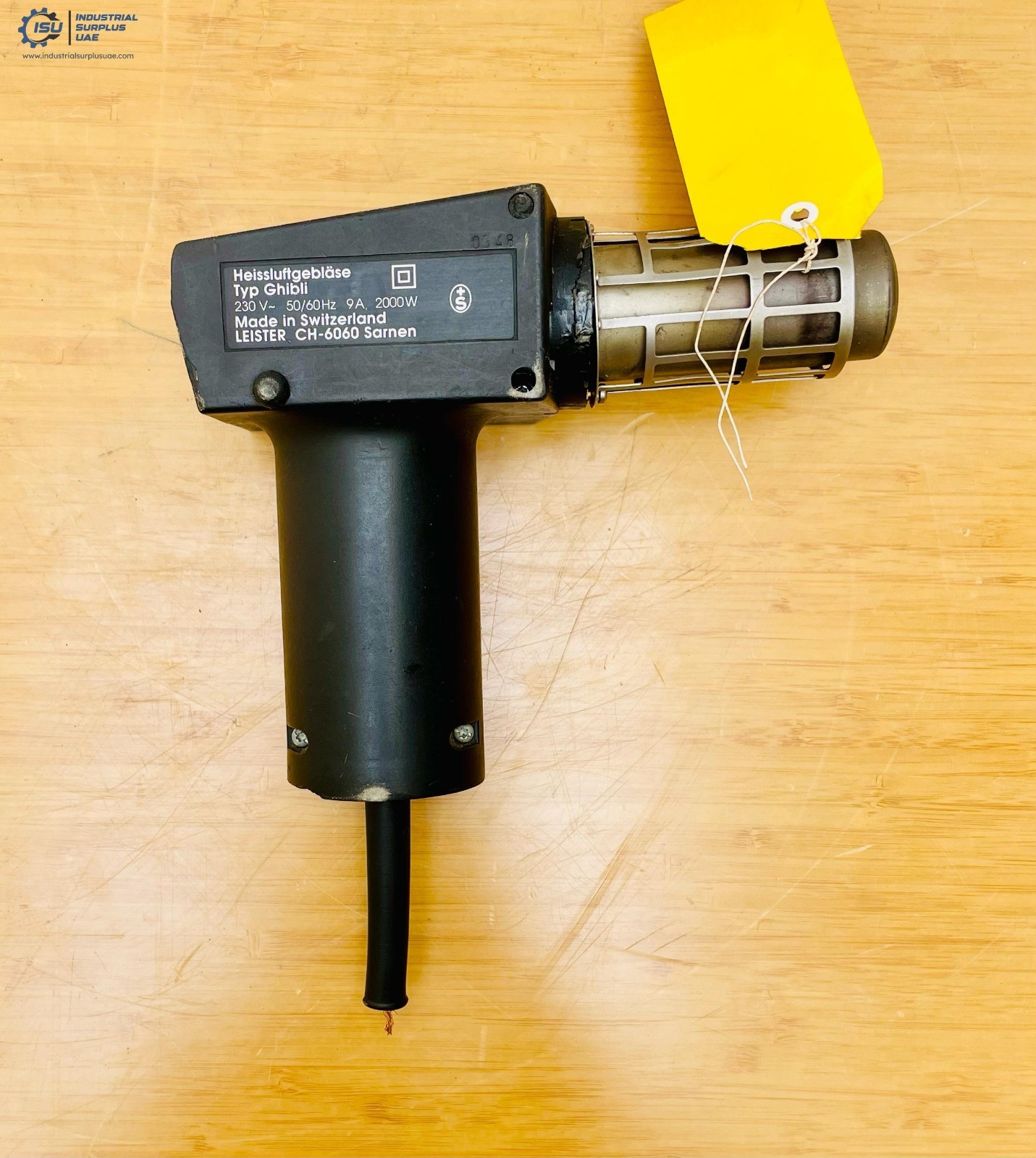 Leister Ghibli Corded Heat Gun 230V 2000W #Missing Heating Element