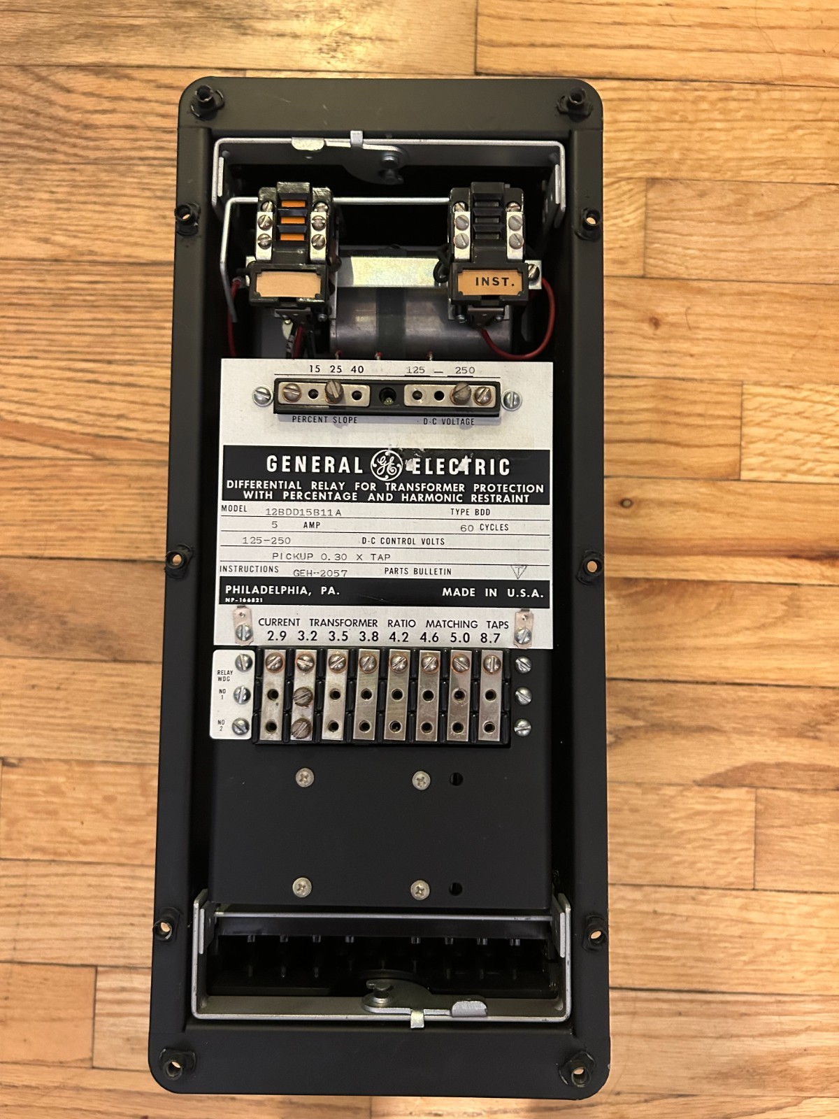 GENERAL ELECTRIC 12BDD15B11A / 12BDD15B11A (USED)