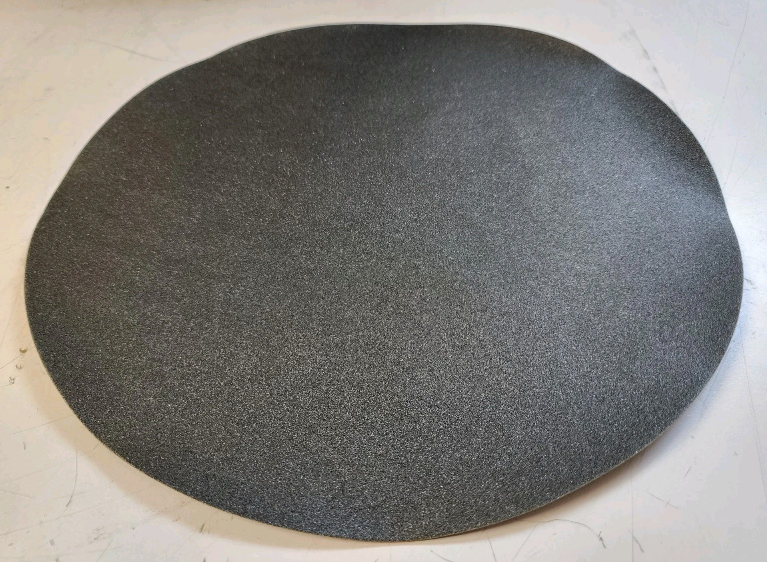 12″ Round GRIT 180 Sand-Paper Silicone Carbide Wet Grinding Disc Waterproof