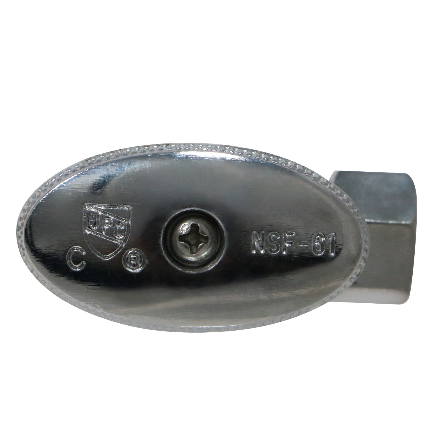 (100) 1/4 TURN ANGLE STOP VALVE COMPRESSION 3/8″ OD X 1/2″ SWEAT (LEAD FREE) NSF