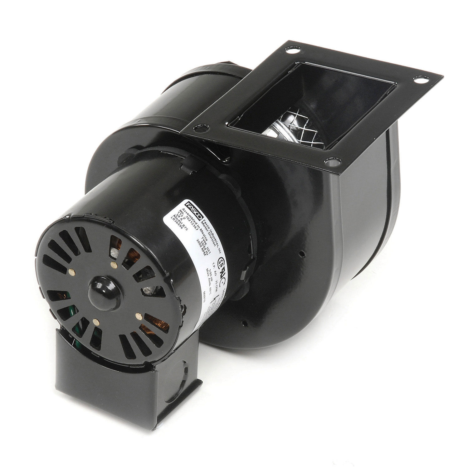 Fasco Centrifugal Blower 115 Volts 3000 RPM