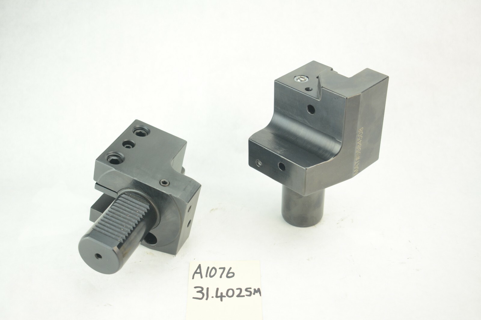Global CNC Tool Holder 1″ Max Cut Facing Tool VDI40 Vdi Tool Holder 31.4025