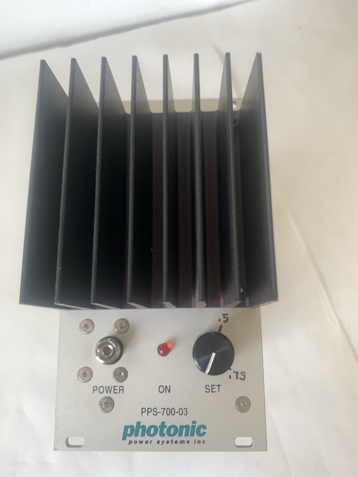 Photonic Power Systems PPS-700-03 Fiber Coupled Laser Diode Module 810nm 750mW