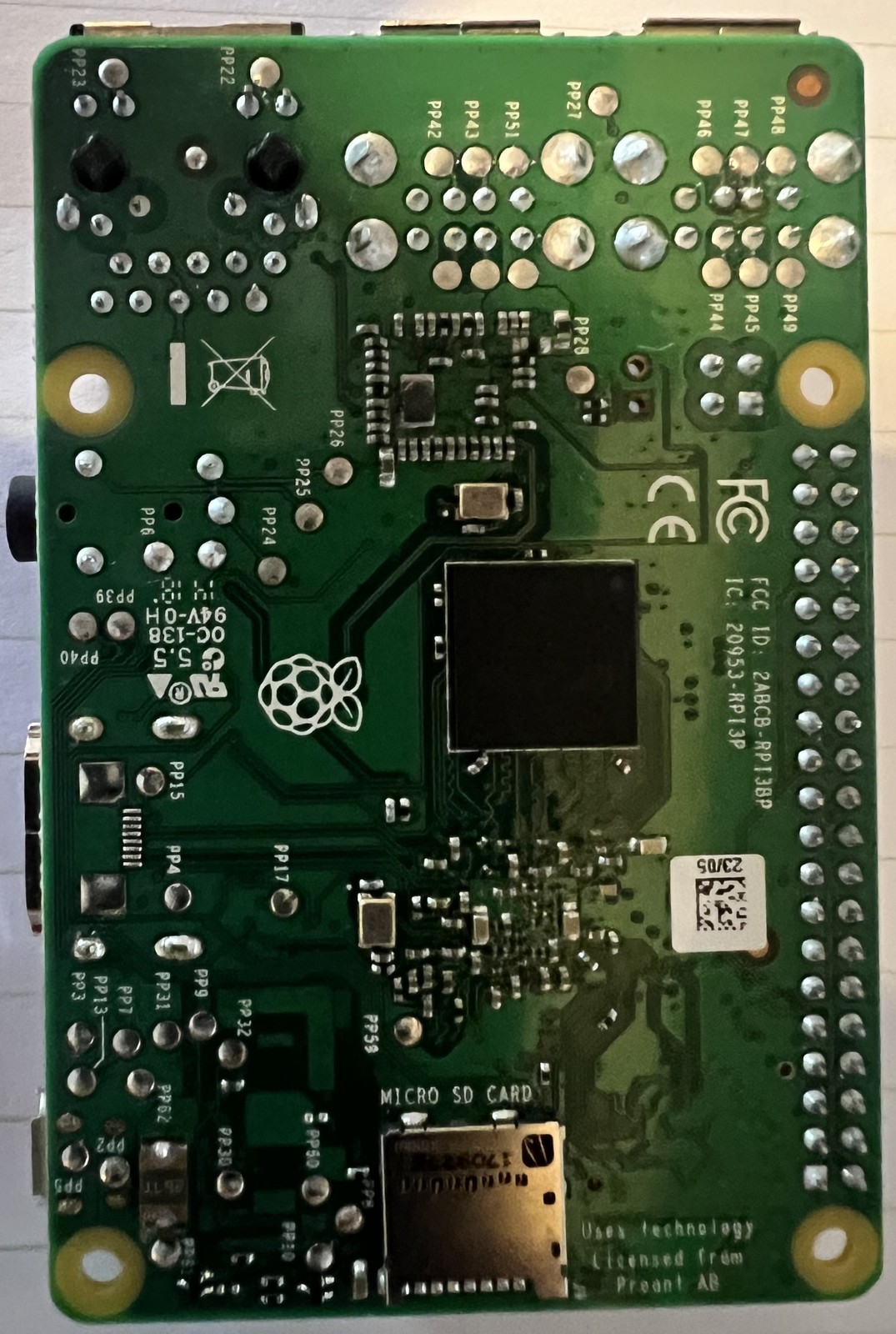 Raspberry Pi 3 Model B+ (3B+) Board Only – No Case – Tested Working