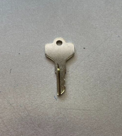 New! Allen Bradley OEM D018 Replacement Key for Cylinder Lock Selector Switches