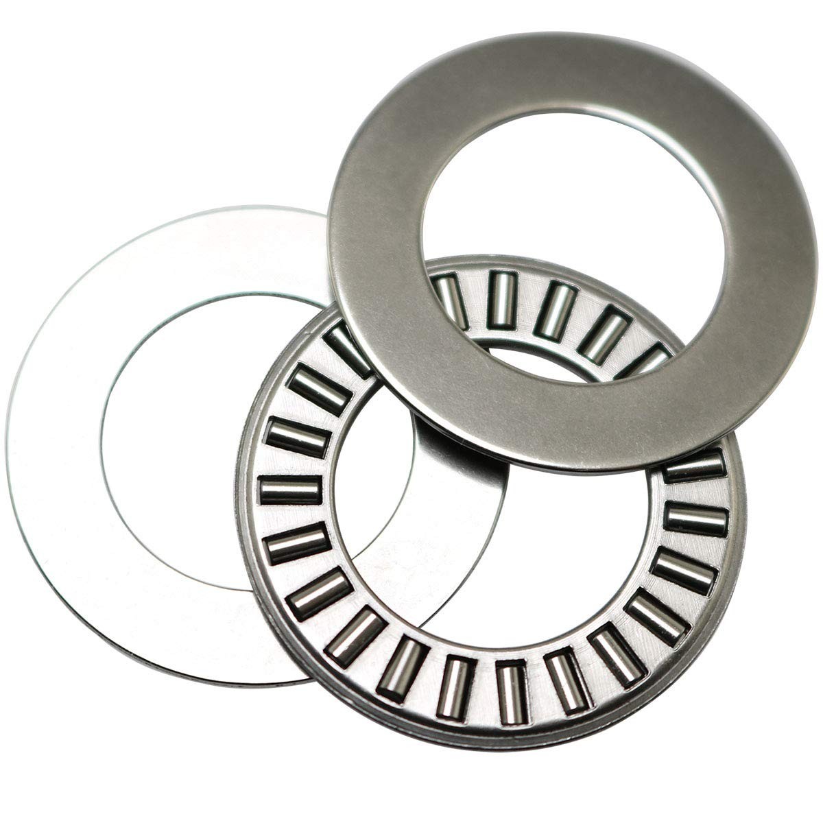 6 Sets Thrust Needle Roller BearingsRoller Bearing with Two Washers 3/4