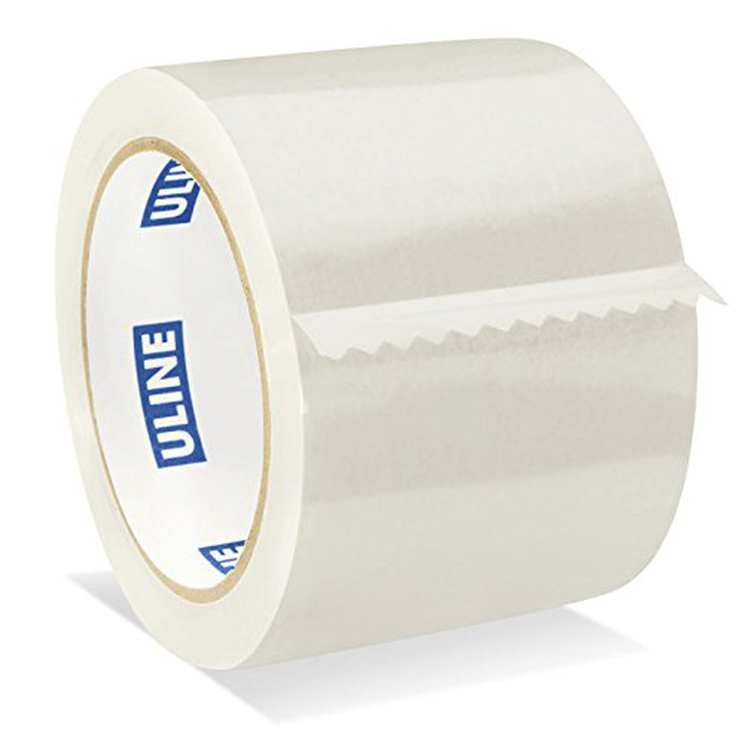 Uline Packing Tape, 3″ x 55 Yd, 2.6 mil Crystal Clear Tape By (S-1893) 4 Pack