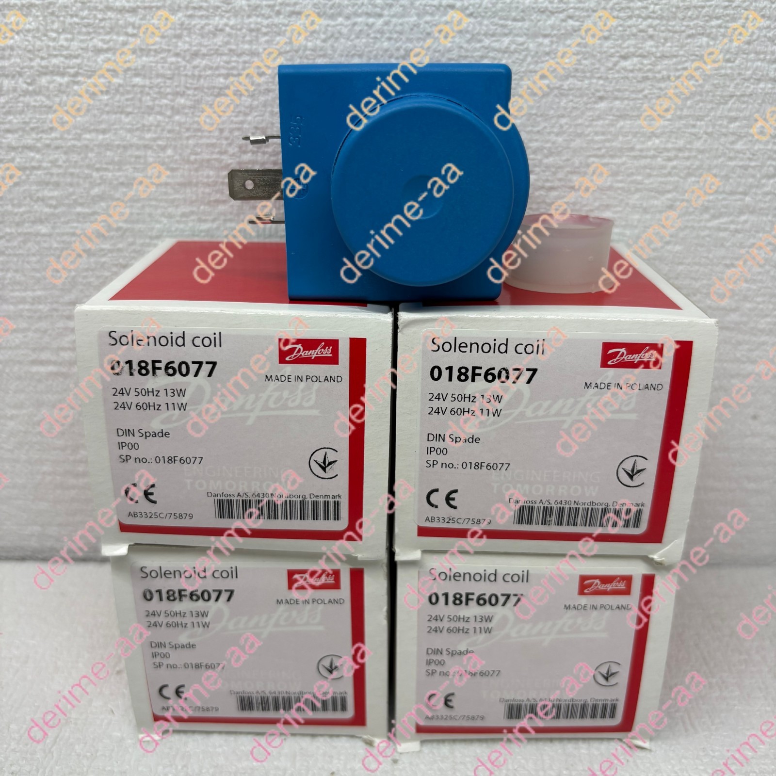 Danfoss 018F6077 BE024CS 24V Solenoid valve coil#1pcs new in box