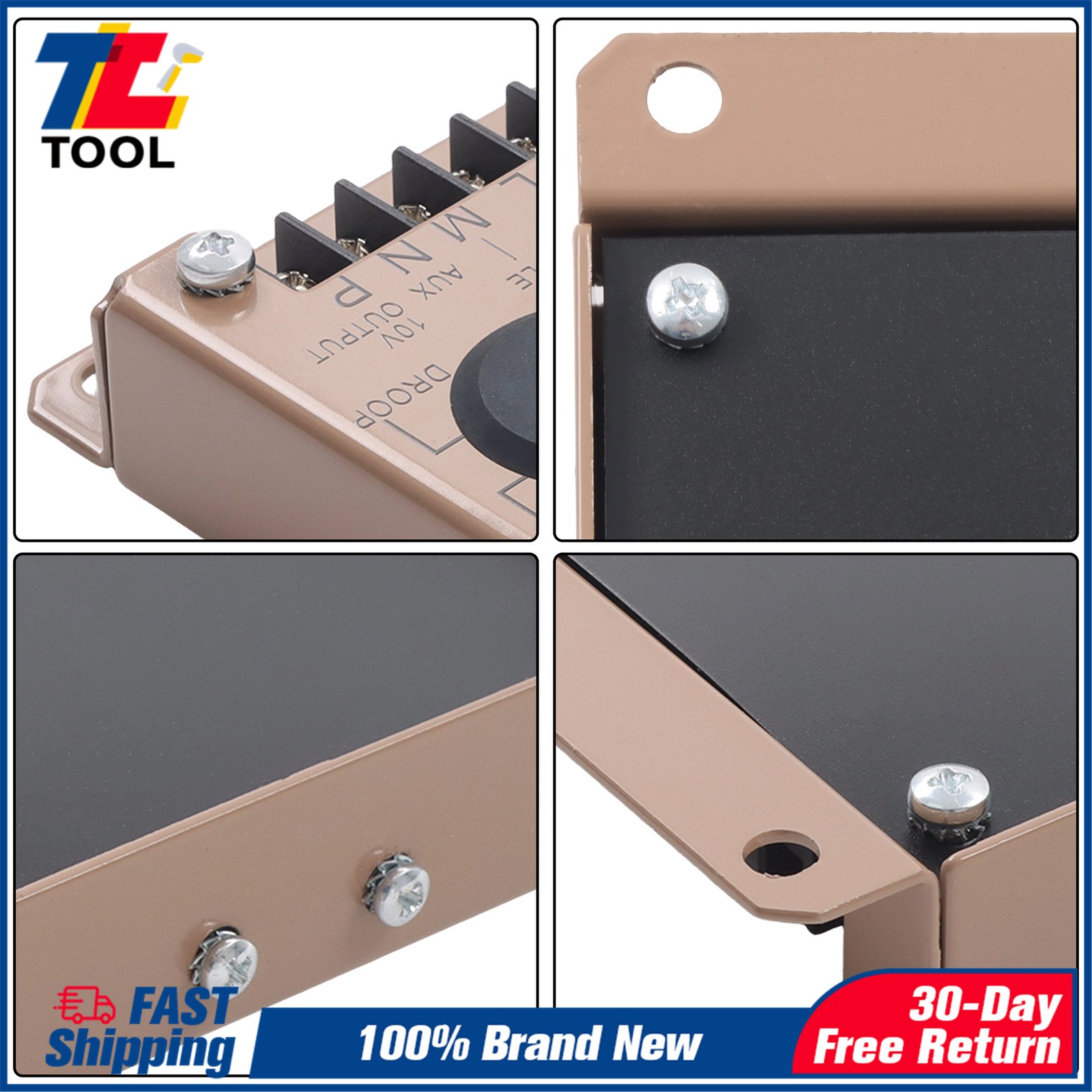 ESD5520E Governor Controller Speed Module for Power Generator