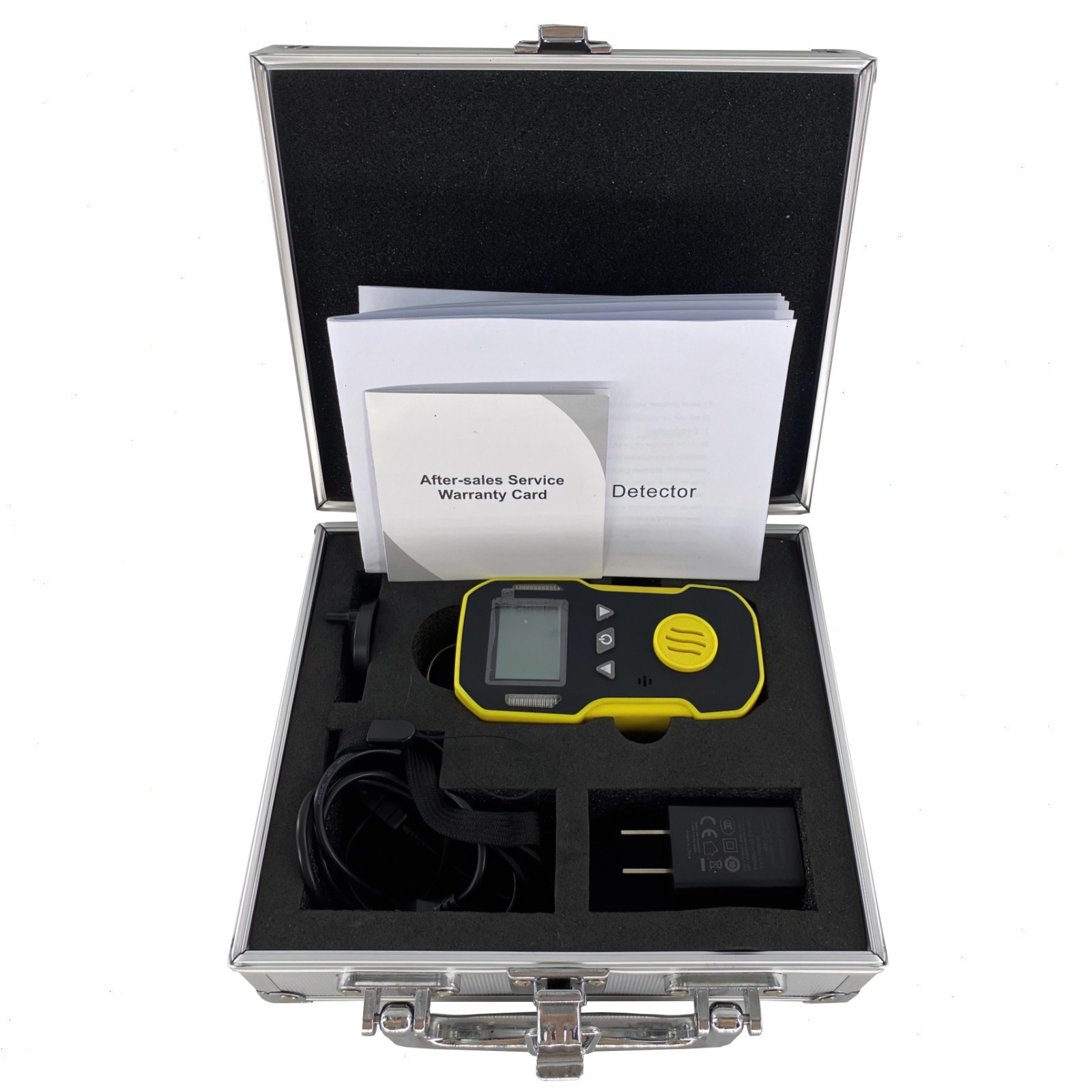 Digital Sulfur Sioxide Gas Detector with Range 0-20ppm Low Battery Indication