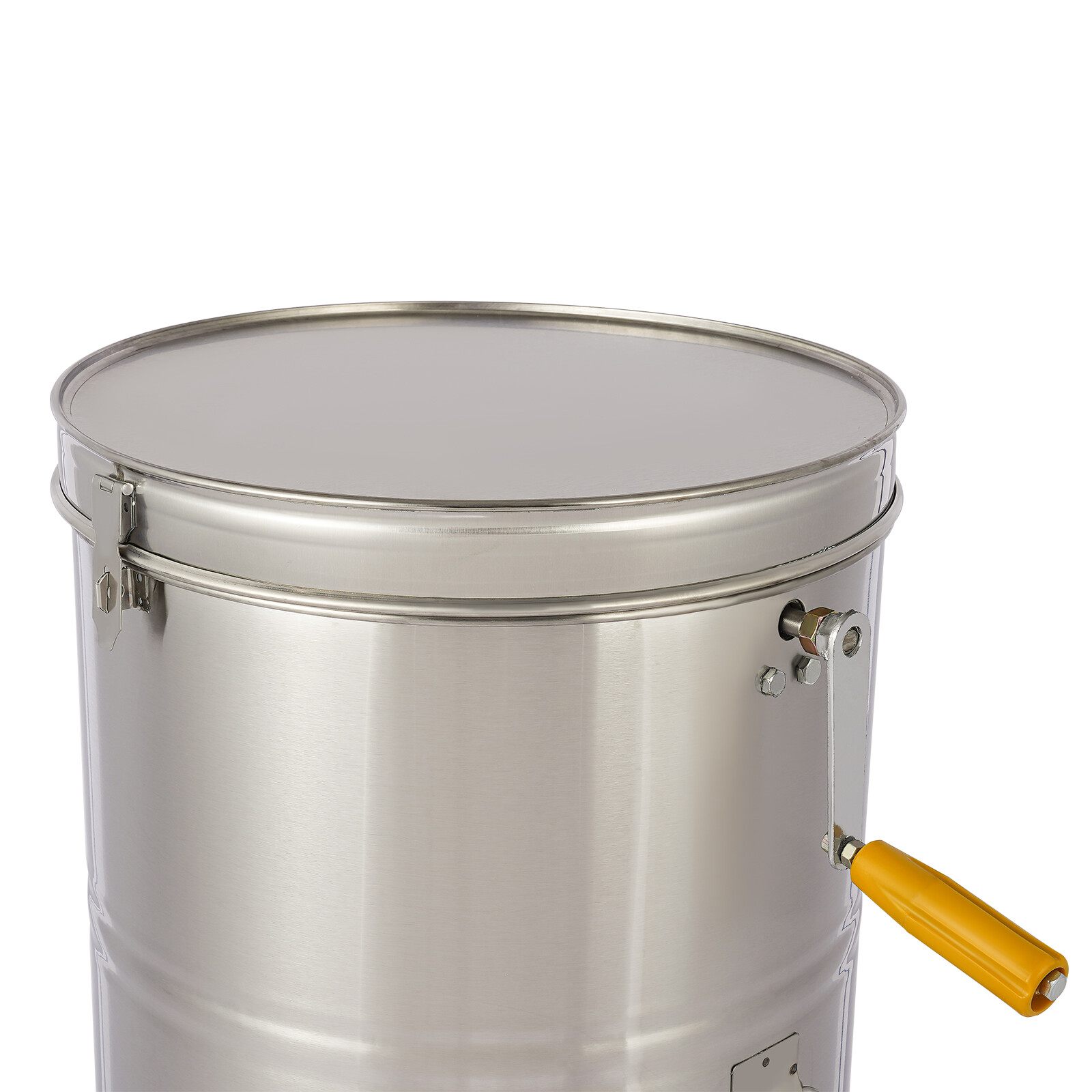 Stainless Steel 2 Frame Manual Honey Extractor for Beekeeping