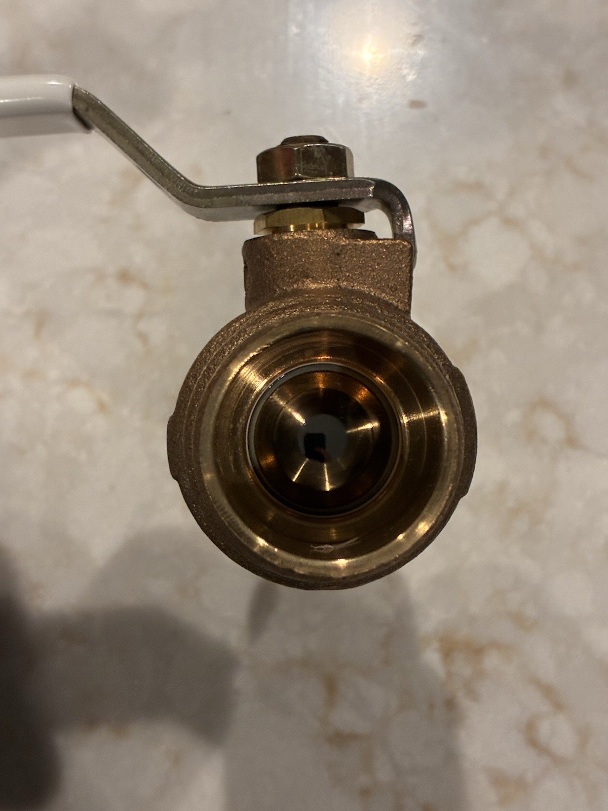 (Box 6) 1” Sweat Std. Port Lead-Free Bronze Brass Ball Valves 600 WOG, 150 WSP