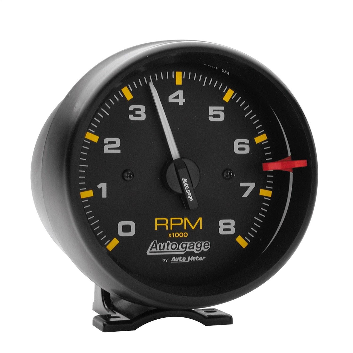 2300 Autogage Tachometer3.750 In. Black Dial/black Bezel