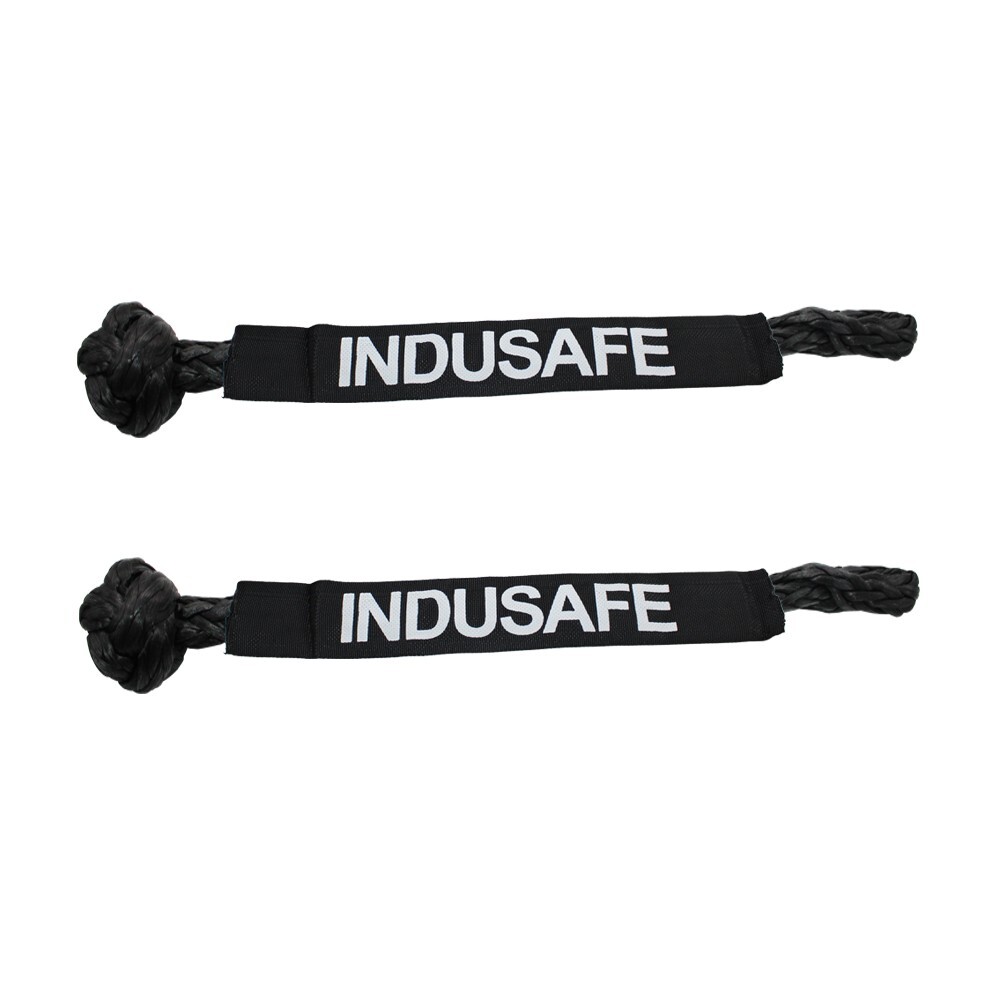 Soft Shackle Synthetic Recovery Rope 2PCS 1/2″x22″ 56000lbs Break Strength