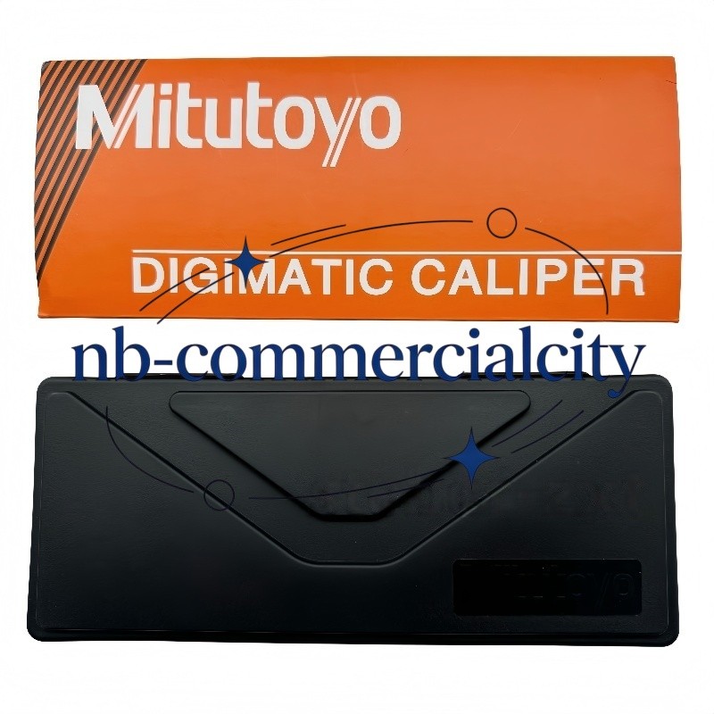 Mitutoyo 500-196-30 0-6″ 150mm Absolute Digimatic Vernier Caliper Japan