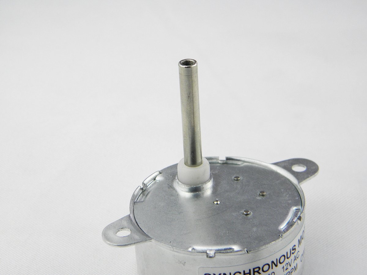 Synchronous Motor Tyc40 Ac 12v 5rpm Shaft Length 33mm For Christmas Decoration M