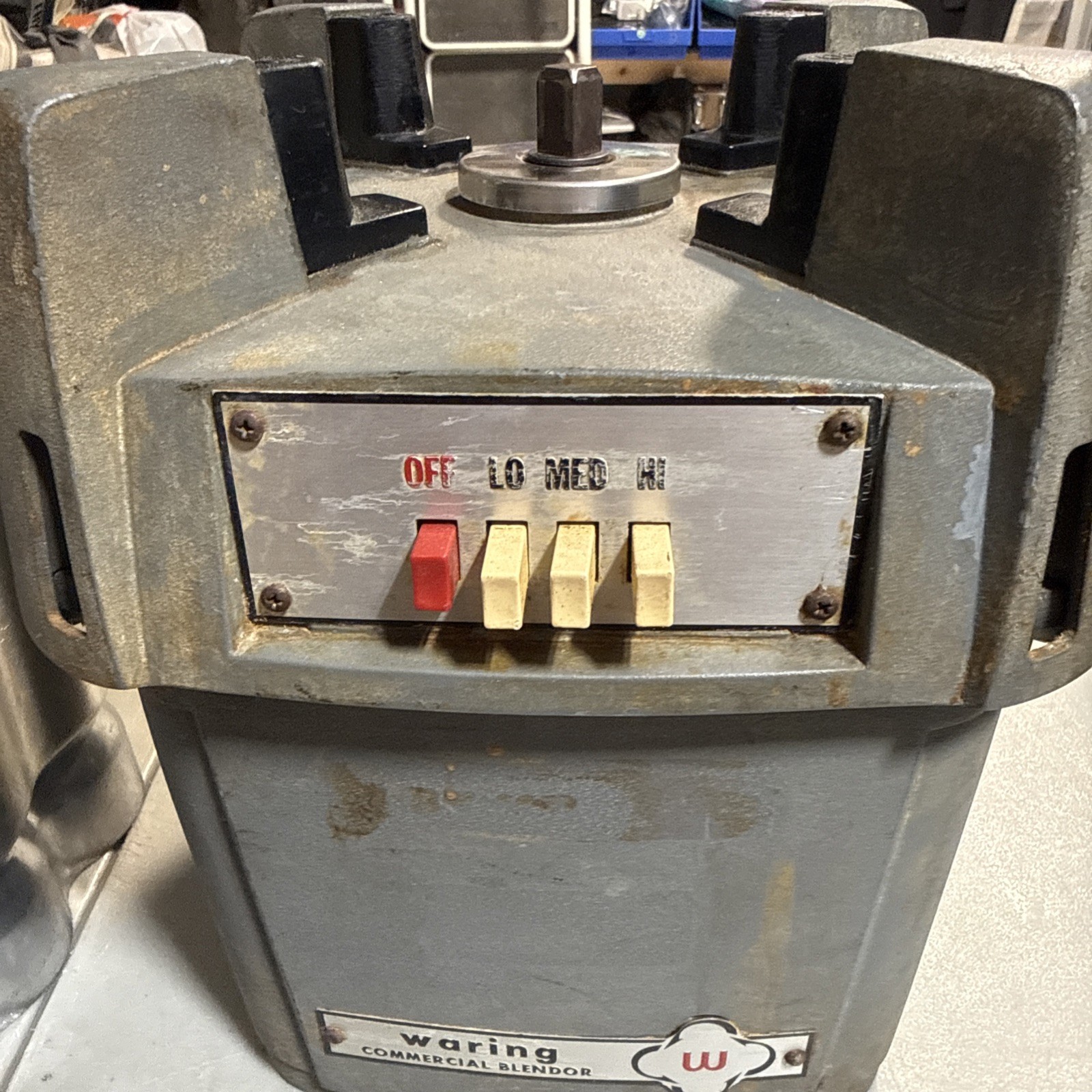 Waring CB-6 Commercial 1-Gal Blender Model (31bl79) See Description Please