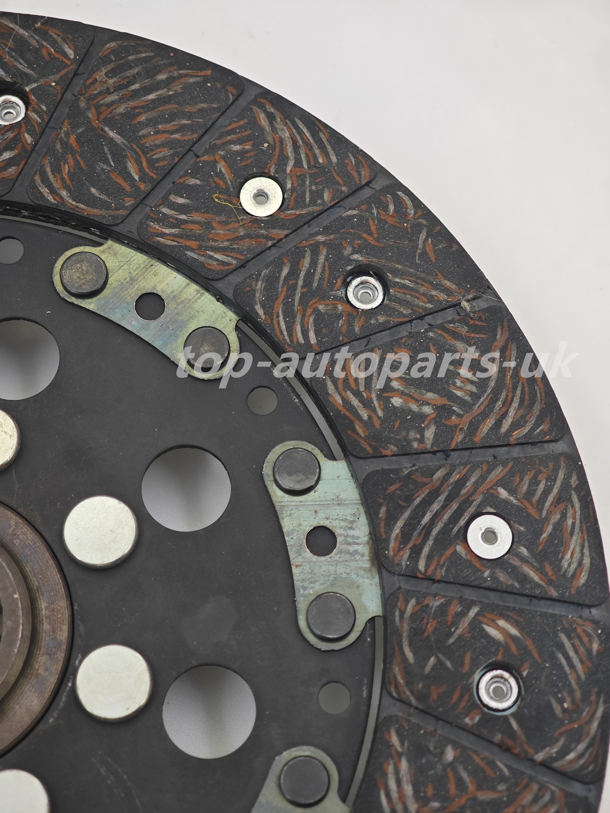 LVA801352 Dual Stage Clutch Kit for John Deere 950 990 1050 870 1070 CH18377