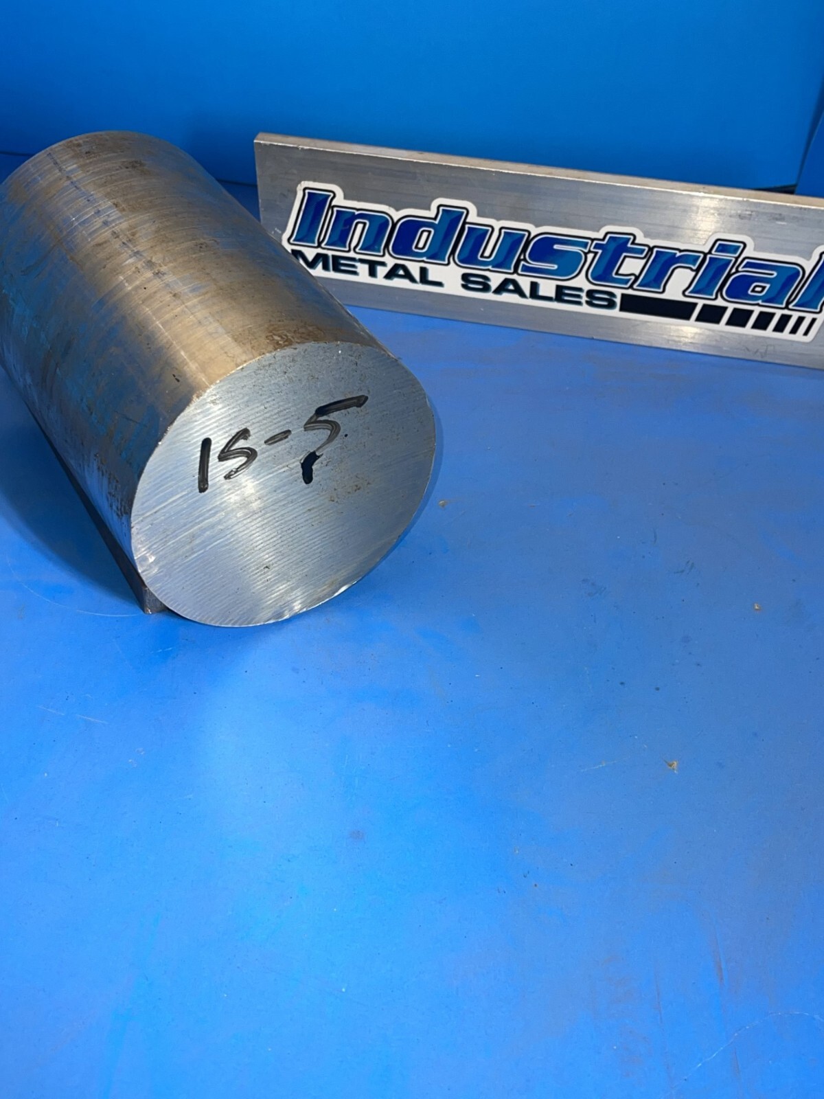 15-5 Stainless Steel Round Rod 4-1/4″ Dia x 6-1/8″-Long– VAC MELT 4.250″ Dia