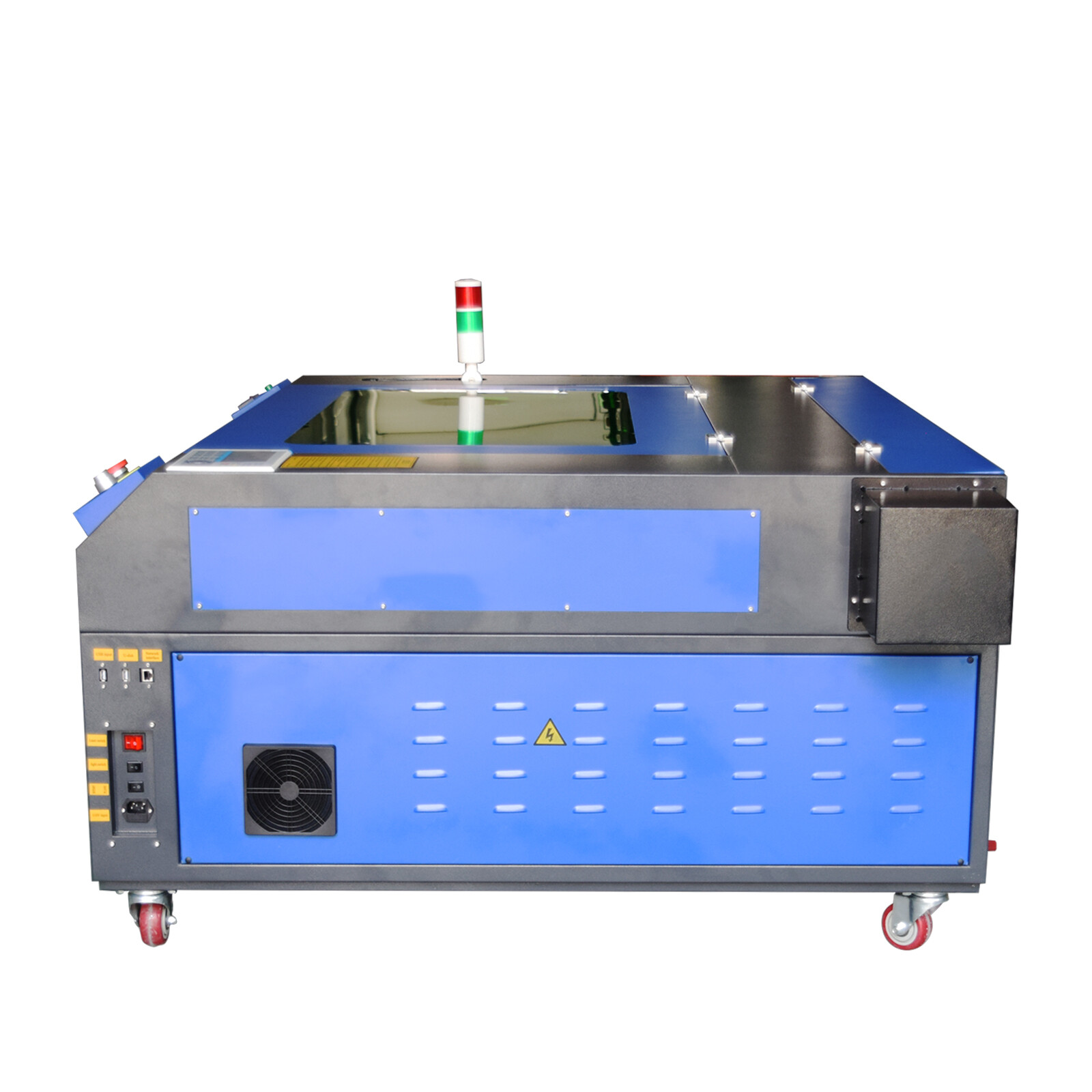 Autofocus 100W Co2 Laser Engraving Machine Laser Cutting Cutter Machine 40x32in