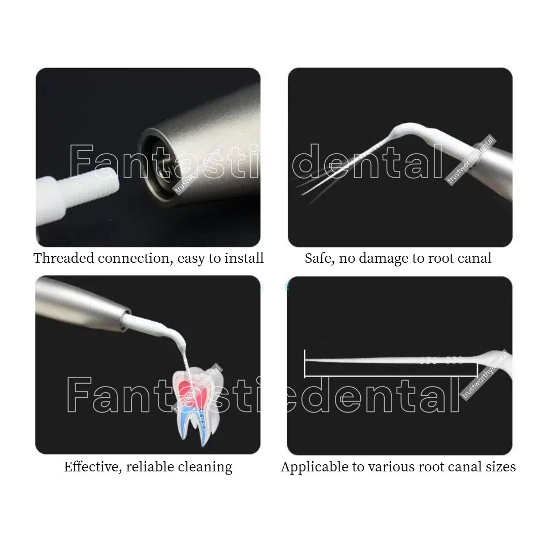 Dental Endo Activator Irrigation Tip Fit VDW Eddy Irrigator Sonic Powered Tips