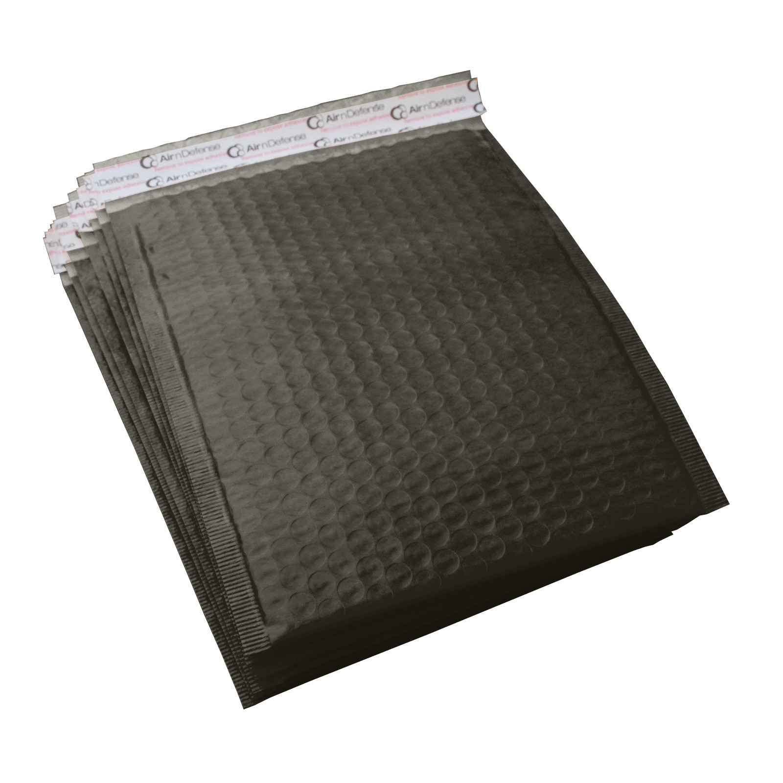 AirnDefense 1000 #0 6.5X10″ Black Shipping Poly Bubble Mailers Padded Envelope