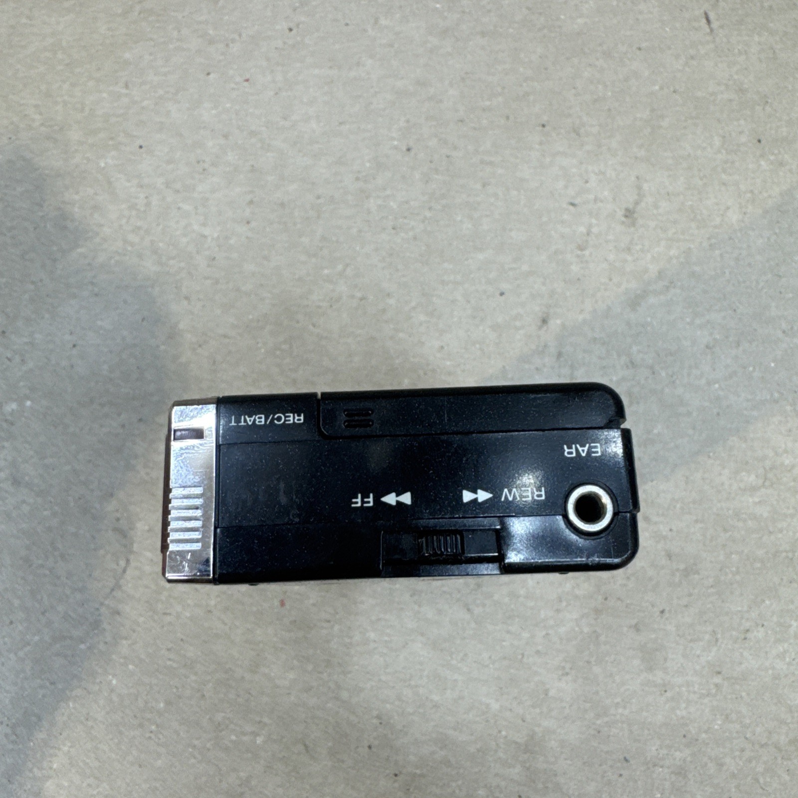 Sony M-750v/750/760V Voice Operated Recording Micro recorder Tested And Works!